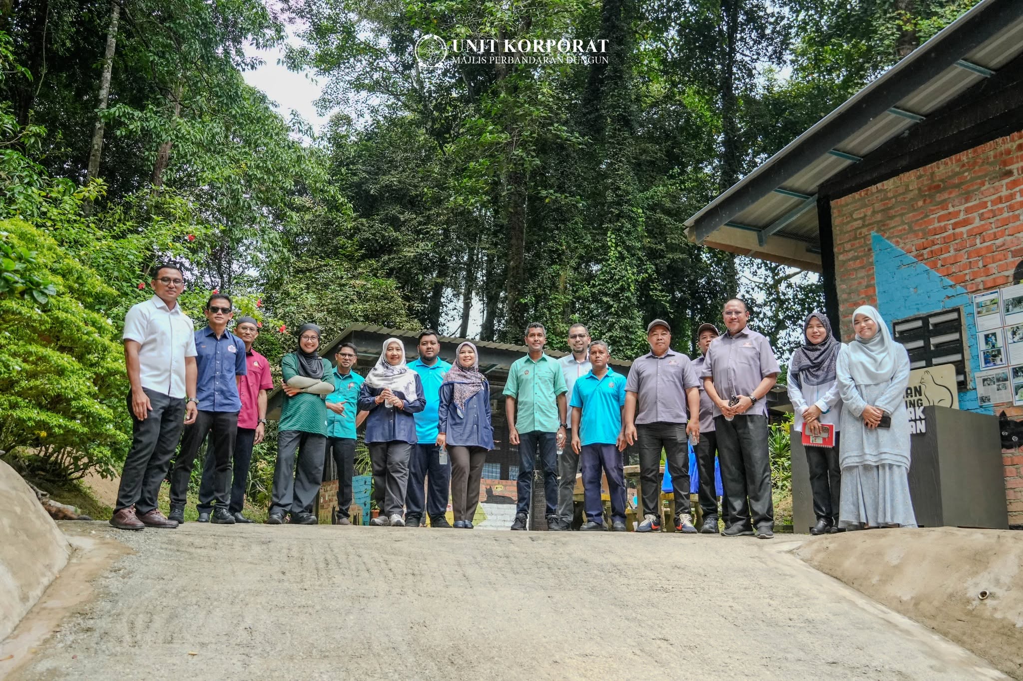 LAWATAN PENANDA ARAS MAJLIS BANDARAYA JOHOR BAHRU (MBJB) KE TAMAN KUCING DUNGUN, BUKIT BAUK