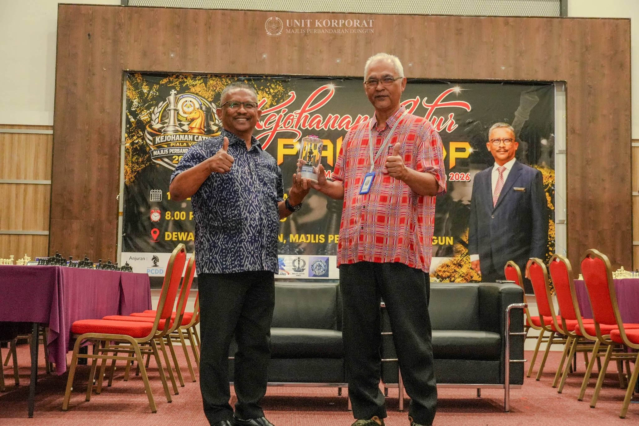 KEJOHANAN CATUR PIALA YDP 2026 