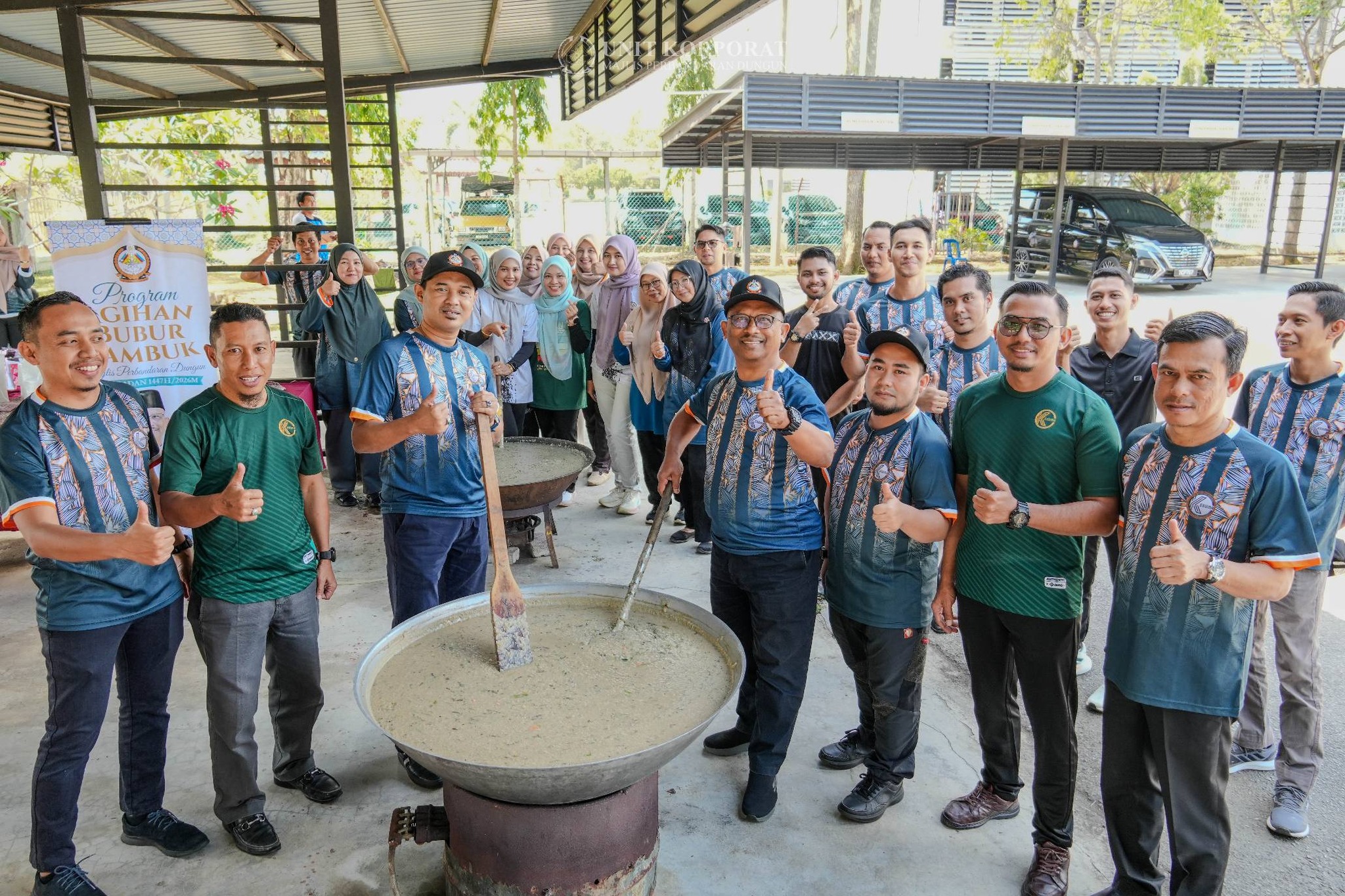 PROGRAM AGIHAN BUBUR LAMBUK MPD 