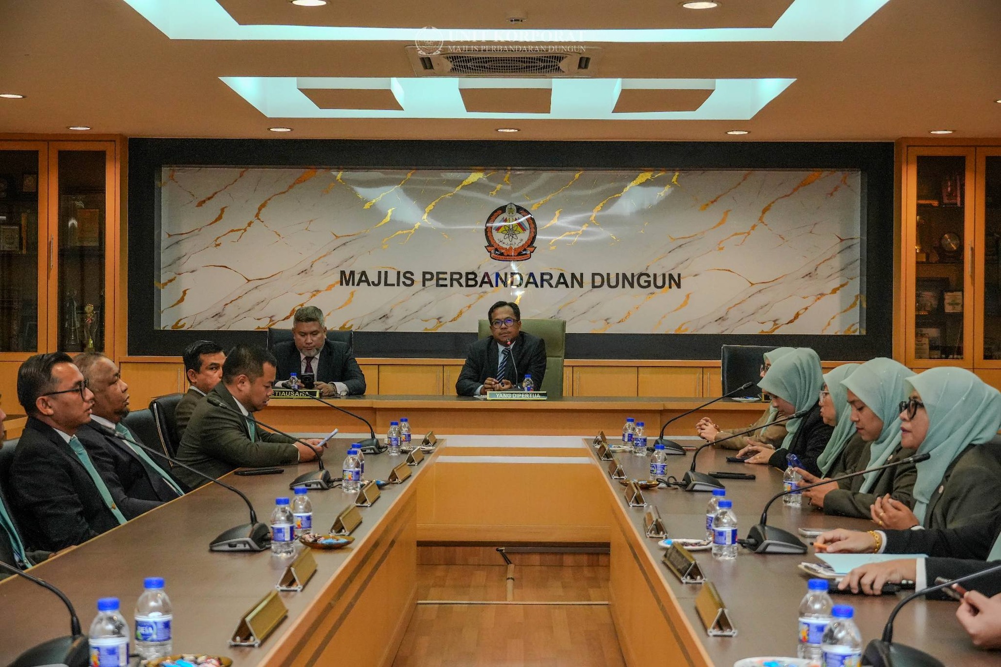 WELCOMING OUR NEW LEADERSHIP