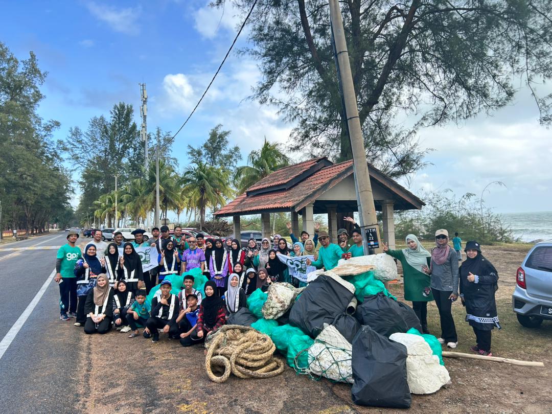 PROGRAM GOTONG-ROYONG PEMBERSIHAN PERSISIRAN PANTAI DUNGUN BAGI TAHUN 2026