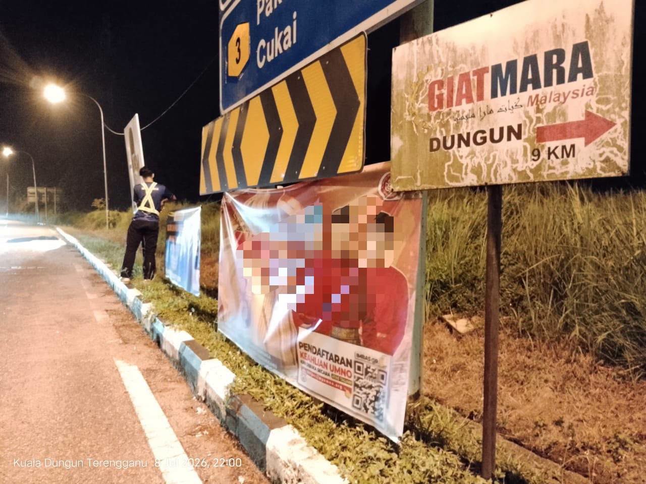 OPERASI PENURUNAN KAIN RENTANG