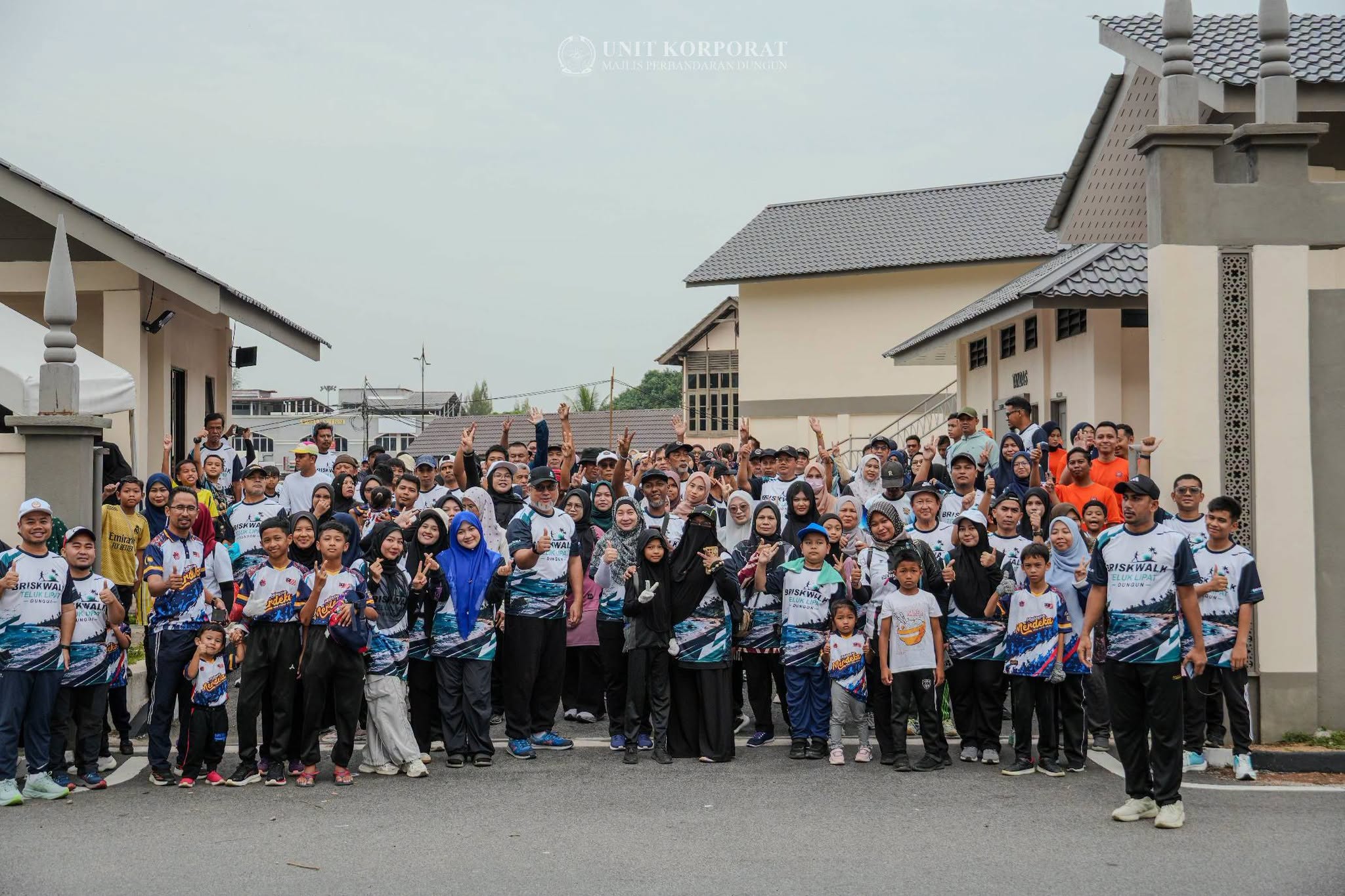 PROGRAM BRISK WALK TELUK LIPAT, DUNGUN 2026: LANGKAH SIHAT, PANTAI BERSIH