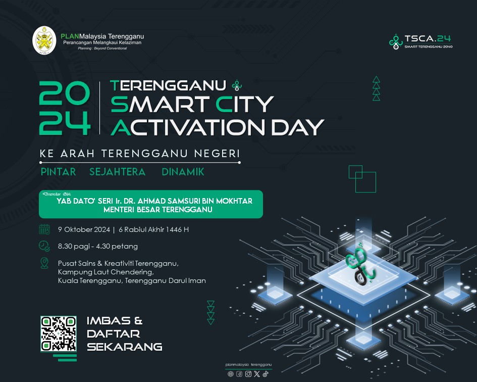 Terengganu Smart City Activation Day 2024